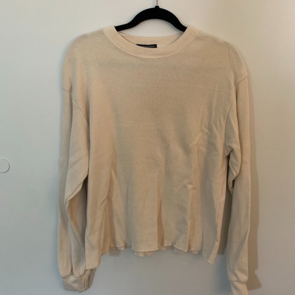 Brandy Melville Tops - NWOT brandy melville cream gretchen top